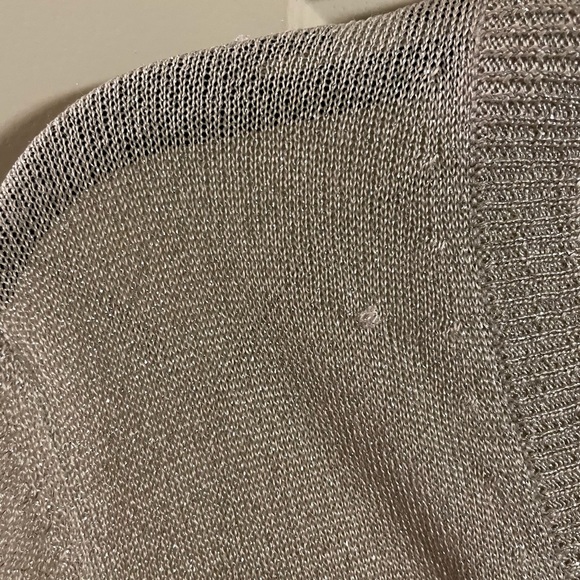 Club Monaco sparkly cardigan, size M - Picture 3 of 4